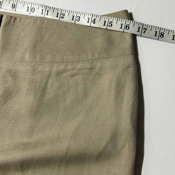 East 5th women’s‎ size 10 wide leg linen pants, high waisted - Picture 5 of 10